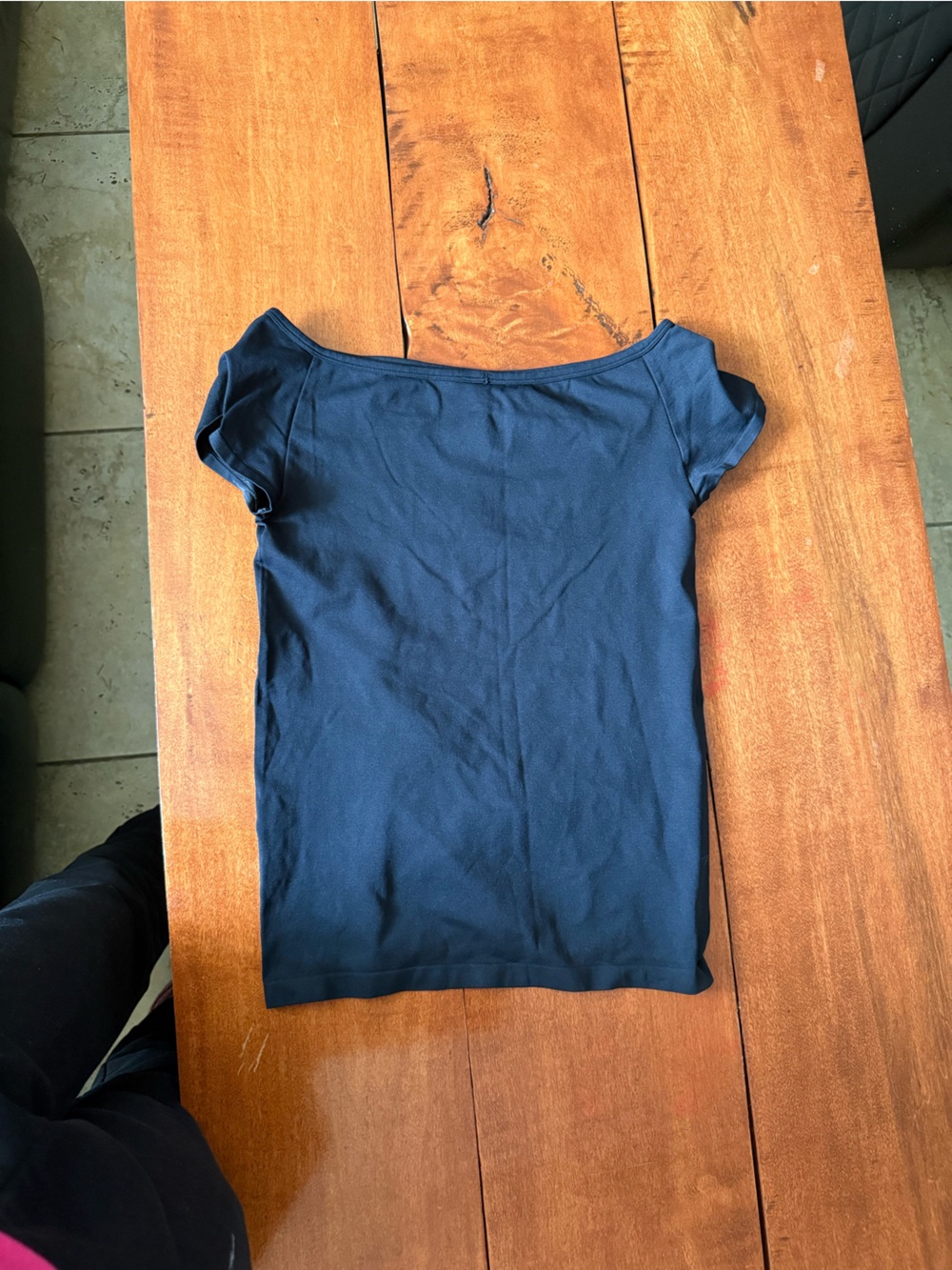 Helmut Lang Black Short Sleeve Tee